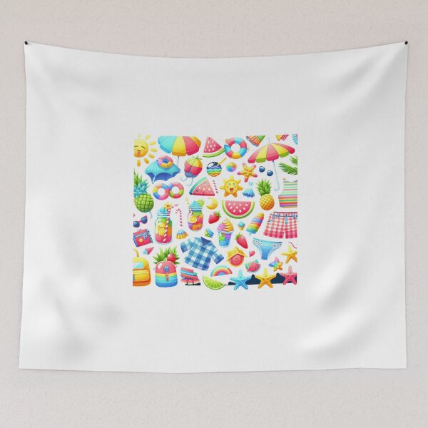Item preview, Colorful mix of summer designed and sold by ModederZukunft.