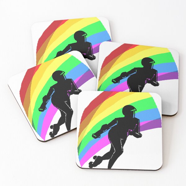 Item preview, Roller Derby pride - No text designed and sold by anawanimator.