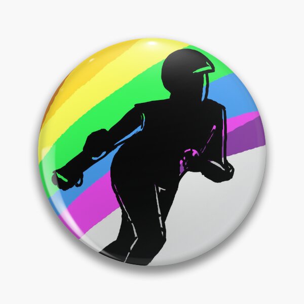 Item preview, Roller Derby pride - No text designed and sold by anawanimator.