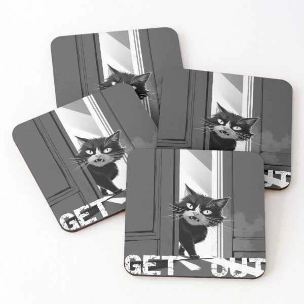 Item preview, Get out from my life  designed and sold by cu-animals-te.