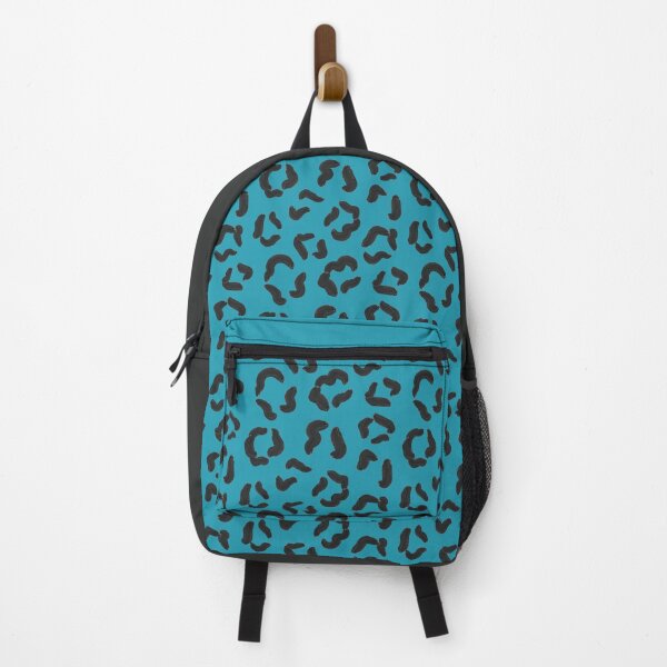 Item preview, Leopard Print - Teal designed and sold by Daniel Bevis Design.