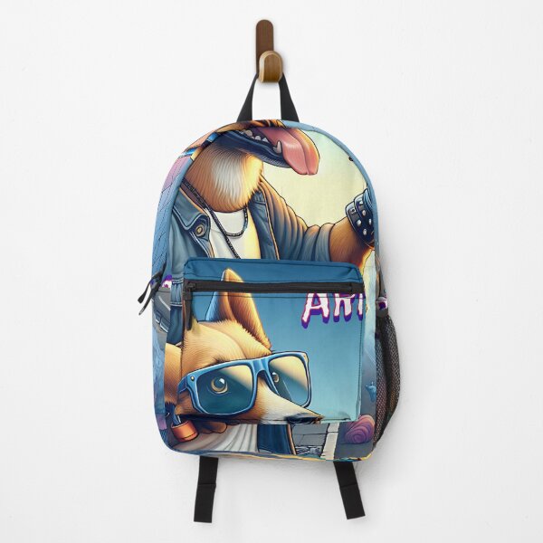 Item preview, Canine Canvas: A Graffiti Artist Dog's Urban Adventure designed and sold by 0penvimark.