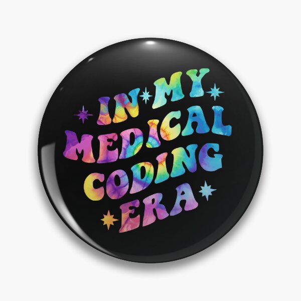 Item preview, In my Medical Coding Era Tie dye  designed and sold by CraftyCoderChic.