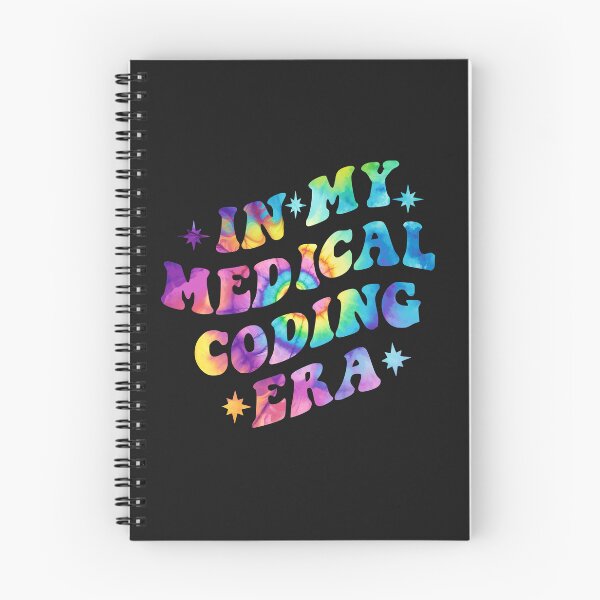 Item preview, In my Medical Coding Era Tie dye  designed and sold by CraftyCoderChic.