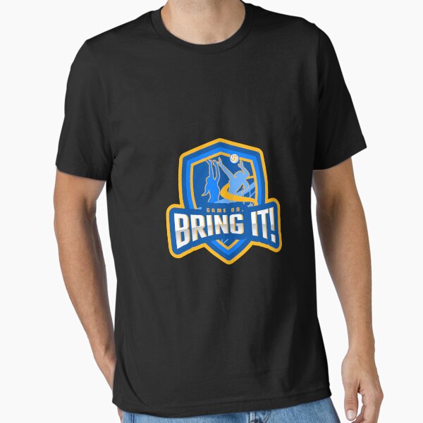 Item preview, Game on, Bring it! | Anime Merch T-Shirt | Sports Edition | Volleyball Edition | Volleyball Women | Holiday Present | Volleyball Lover |  designed and sold by RPcreatives.