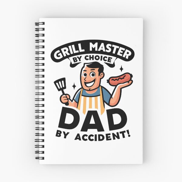 Item preview, Grill Master by Choice, Dad by Accident designed and sold by CALIMASHIRTS.