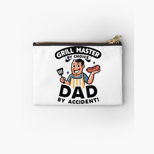Item preview, Grill Master by Choice, Dad by Accident designed and sold by CALIMASHIRTS.
