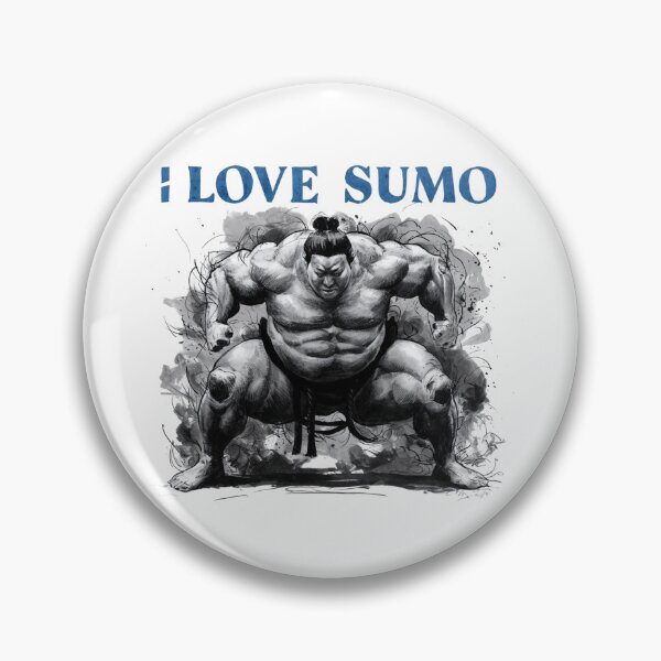 Item preview, I Love Sumo designed and sold by Gentle40Winks.