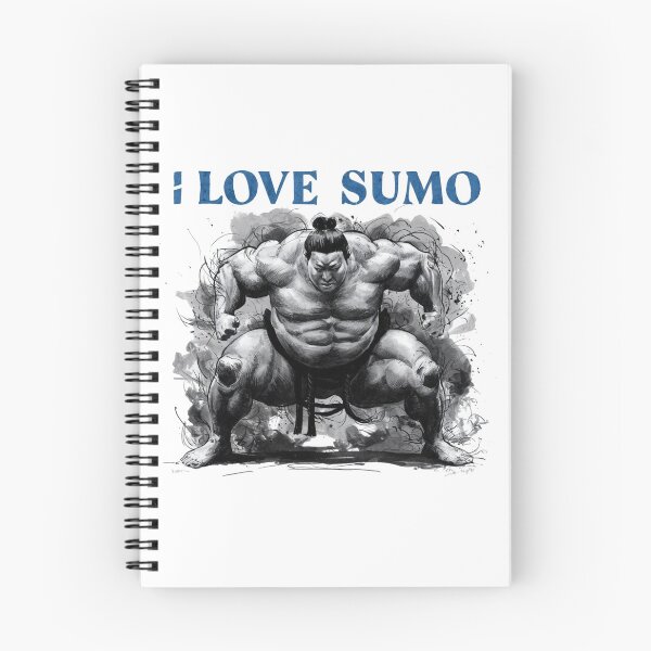 Item preview, I Love Sumo designed and sold by Gentle40Winks.