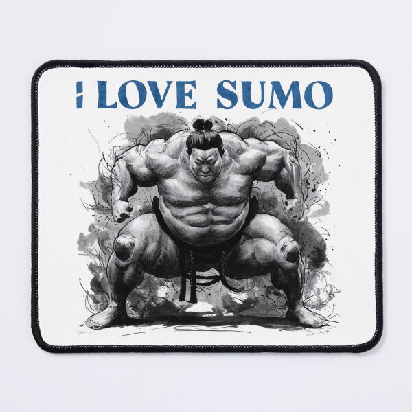 Item preview, I Love Sumo designed and sold by Gentle40Winks.