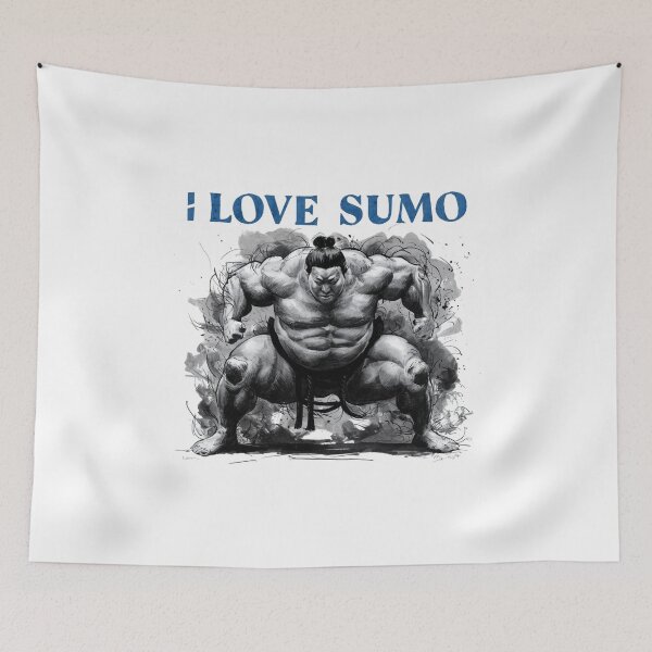 Item preview, I Love Sumo designed and sold by Gentle40Winks.