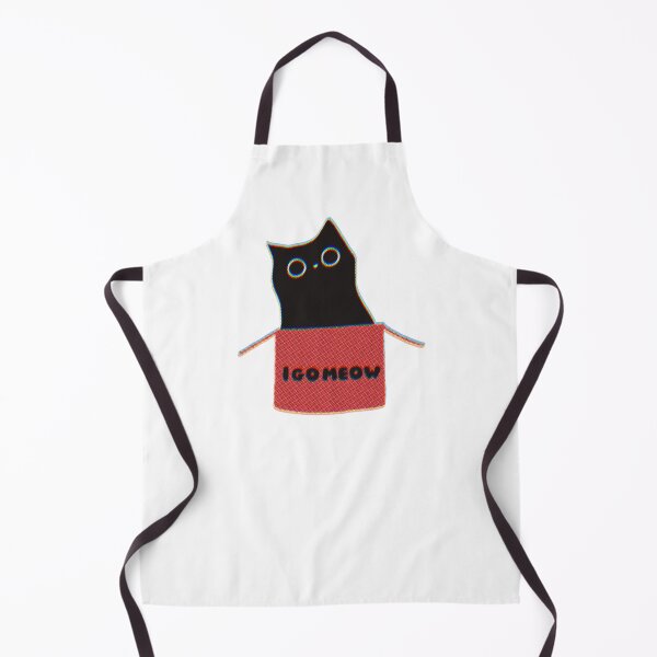 Item preview, Black Cat Goes Meow designed and sold by RollmcSroll.