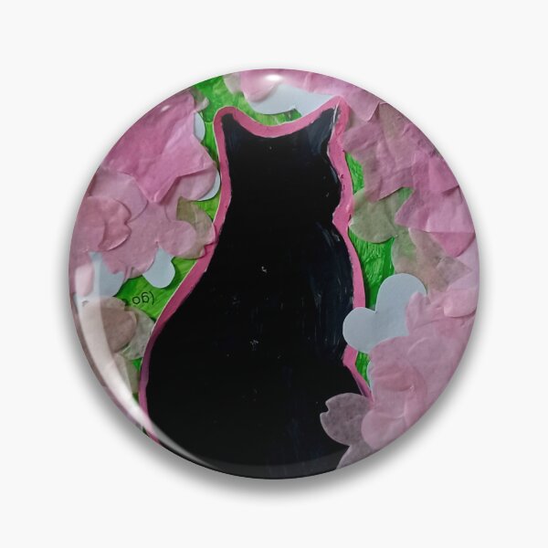 Item preview, A Cat among the Blossoms! designed and sold by dawnsm.