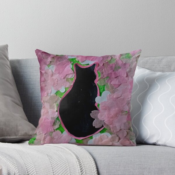 Item preview, A Cat among the Blossoms! designed and sold by dawnsm.