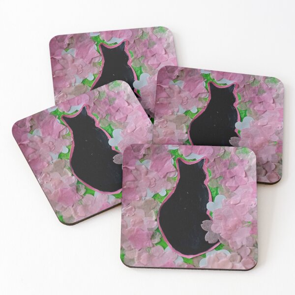Item preview, A Cat among the Blossoms! designed and sold by dawnsm.