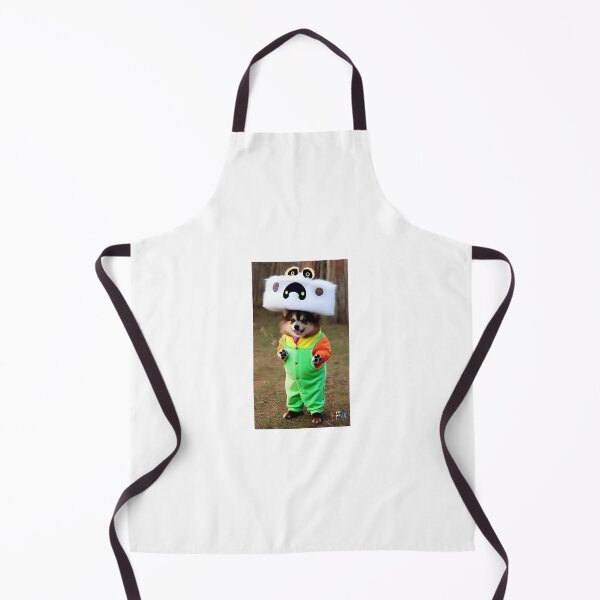Item preview, Happy Dog in a Funny Costume #42 designed and sold by fabfunnyanimals.