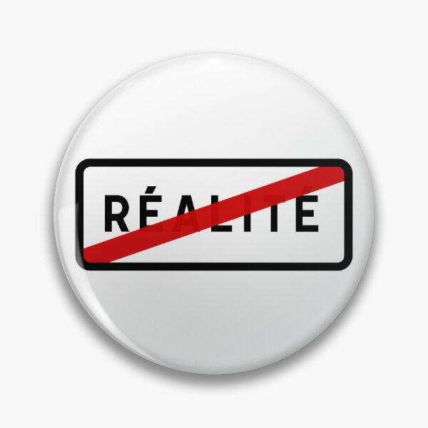 Item preview, Leaving Reality French Street Sign designed and sold by lostsheep007.