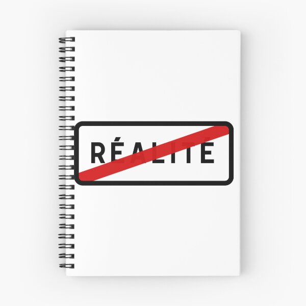 Item preview, Leaving Reality French Street Sign designed and sold by lostsheep007.