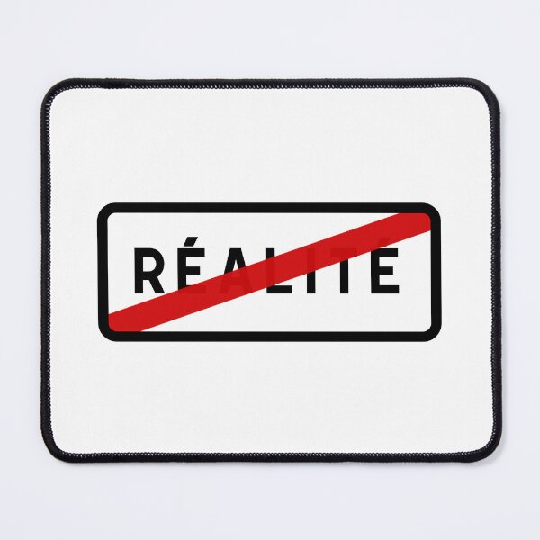Item preview, Leaving Reality French Street Sign designed and sold by lostsheep007.