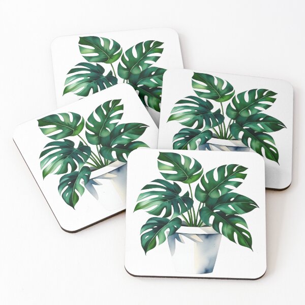 Item preview, Monstera plant designed and sold by Rocklights.