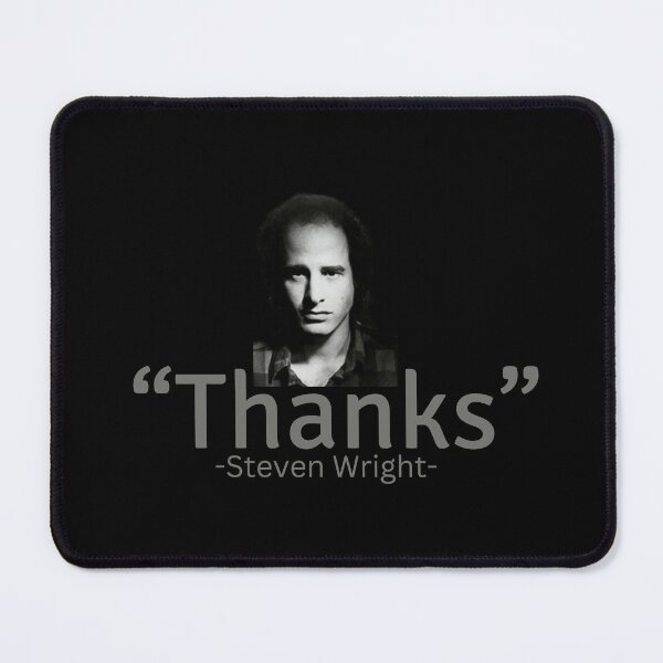 Item preview, Comedy One Liner Thanks Wright designed and sold by CBCreations73.