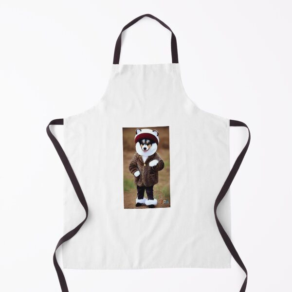Item preview, Happy Dog in a Funny Costume #43 designed and sold by fabfunnyanimals.
