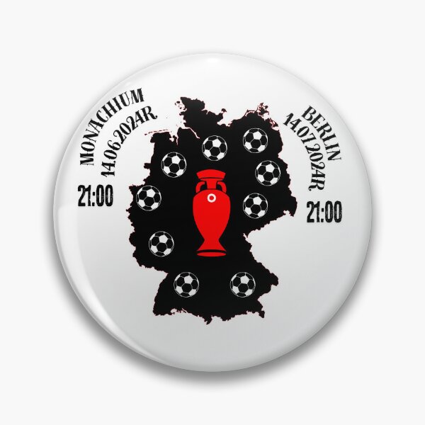 Artikelvorschau, Euro 2024r. entworfen und verkauft von TransJaro.