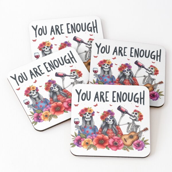 Item preview, You Are Enough designed and sold by clintang.
