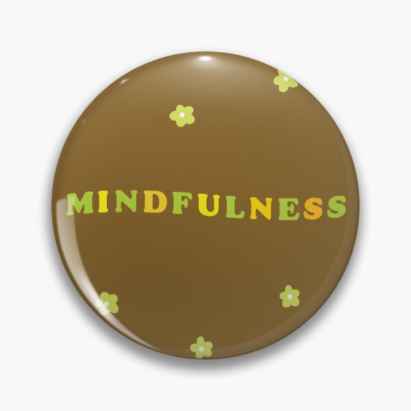 Item preview,  Mindfulness text design. designed and sold by keepsketching.