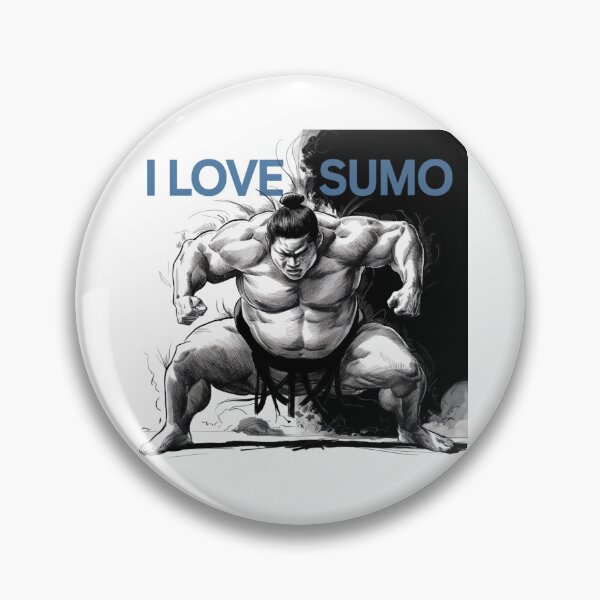 Item preview, I Love Sumo designed and sold by Gentle40Winks.