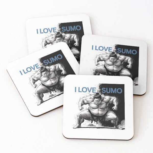 Item preview, I Love Sumo designed and sold by Gentle40Winks.