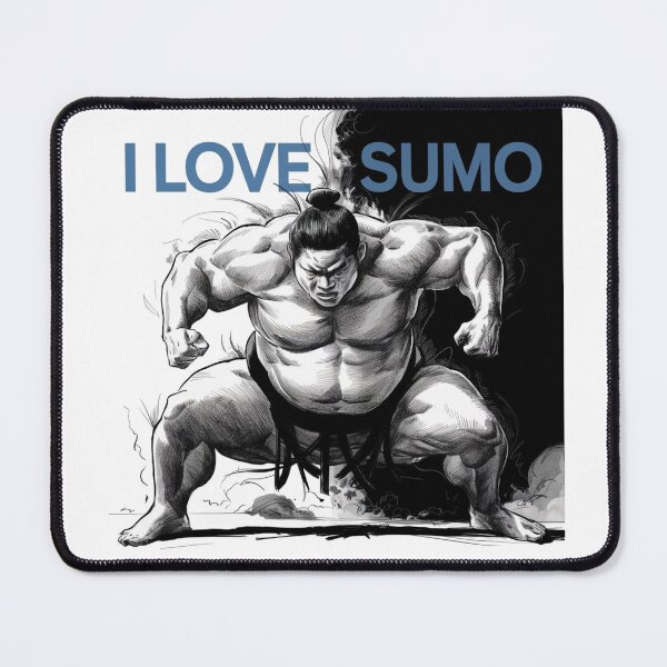 Item preview, I Love Sumo designed and sold by Gentle40Winks.