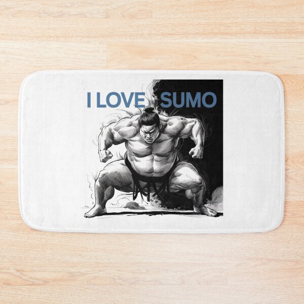 Item preview, I Love Sumo designed and sold by Gentle40Winks.