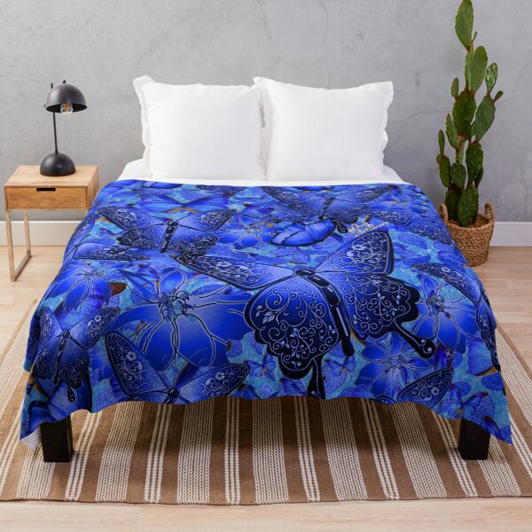 Item preview, Busy Blue Butterflies designed and sold by Fluid Artzworx.