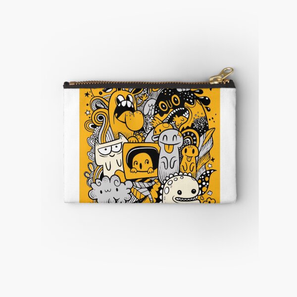 Item preview, Abstract grunge urban pattern with monster character designed and sold by NAVAL00.
