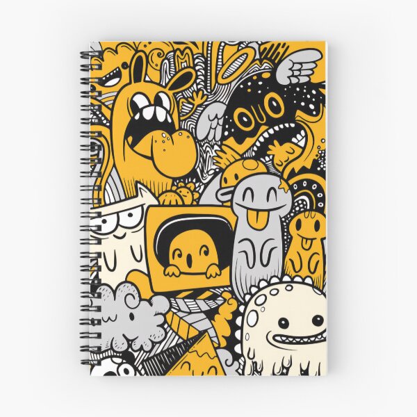 Item preview, Abstract grunge urban pattern with monster character designed and sold by NAVAL00.