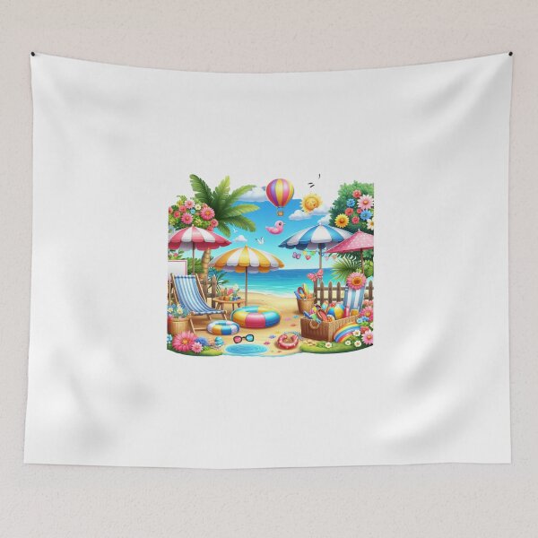 Item preview, Colorful summer time please designed and sold by ModederZukunft.