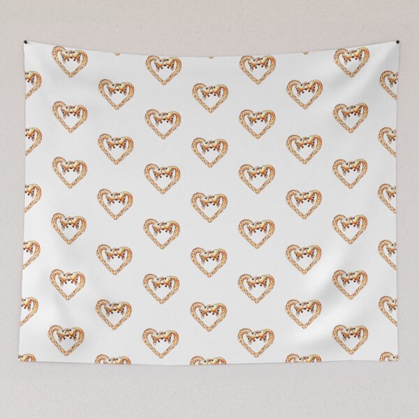 Item preview, Adorable Giraffe Love Heart - Whimsical Cartoon Art designed and sold by Simplystik.