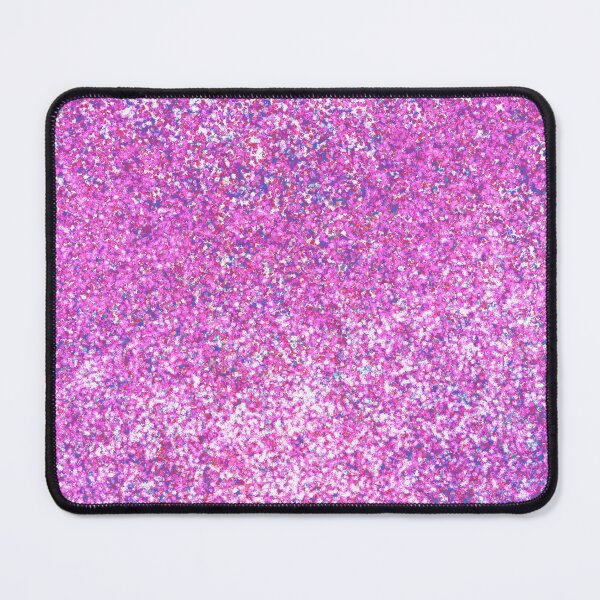 Item preview, Fax Glitter Pink Blue White designed and sold by Victoria Rose.