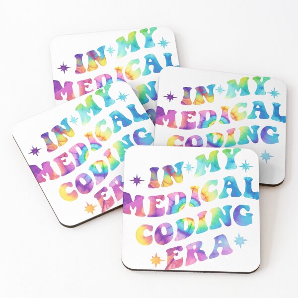 Item preview, In my Medical Coding Era Tie dye  designed and sold by CraftyCoderChic.
