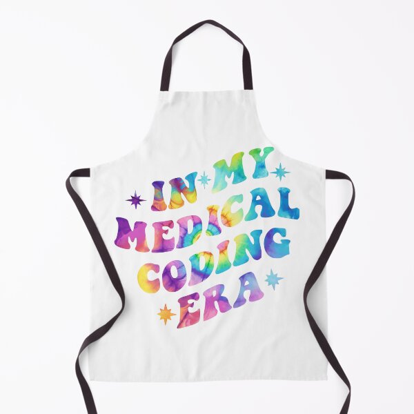 Item preview, In my Medical Coding Era Tie dye  designed and sold by CraftyCoderChic.