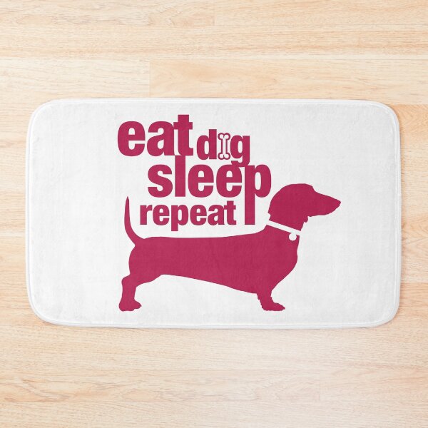 Item preview, Eat, dig, sleep, repeat designed and sold by Foundry88.