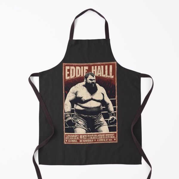 Artikelvorschau, Ed Hall Strongman Vintage Eddie Hall Knockout Beast Boxspieltag entworfen und verkauft von FociCreate.