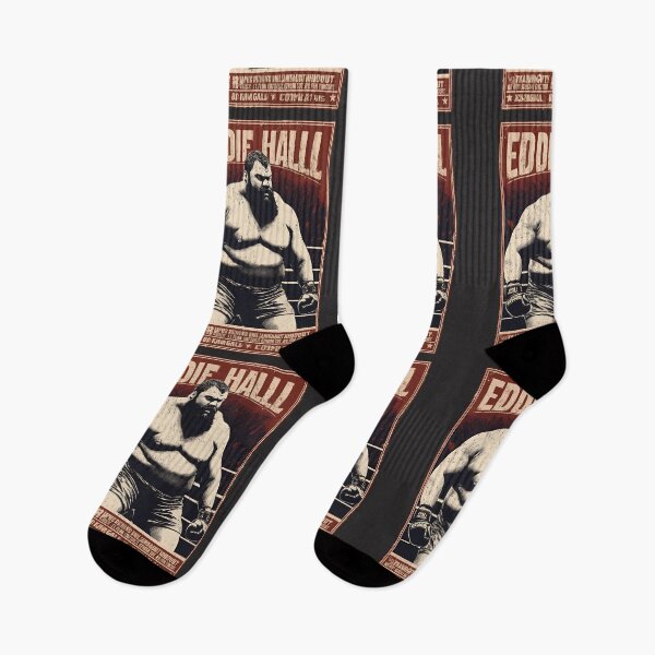 Item preview, Ed Hall Strongman Vintage Eddie Hall Knockout Beast Boxing Game Day designed and sold by FociCreate.