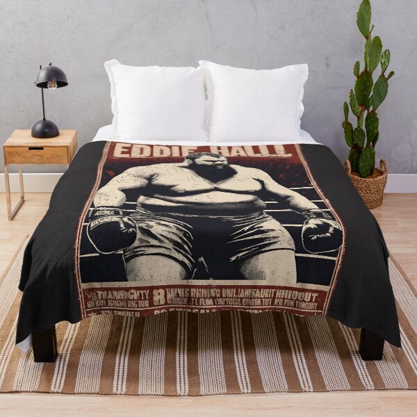 Item preview, Ed Hall Strongman Vintage Eddie Hall Knockout Beast Boxing Game Day designed and sold by FociCreate.