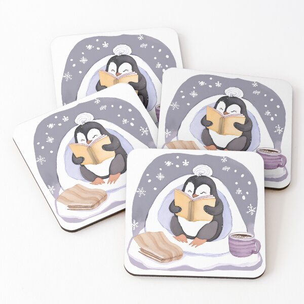 Item preview, RUSS | NIGHT | PENGUIN designed and sold by MUDUGAMU.
