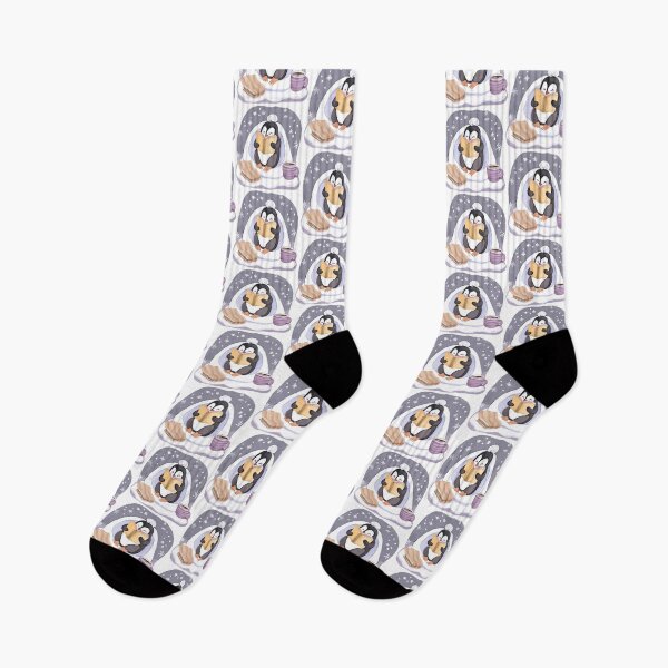 Item preview, RUSS | NIGHT | PENGUIN designed and sold by MUDUGAMU.