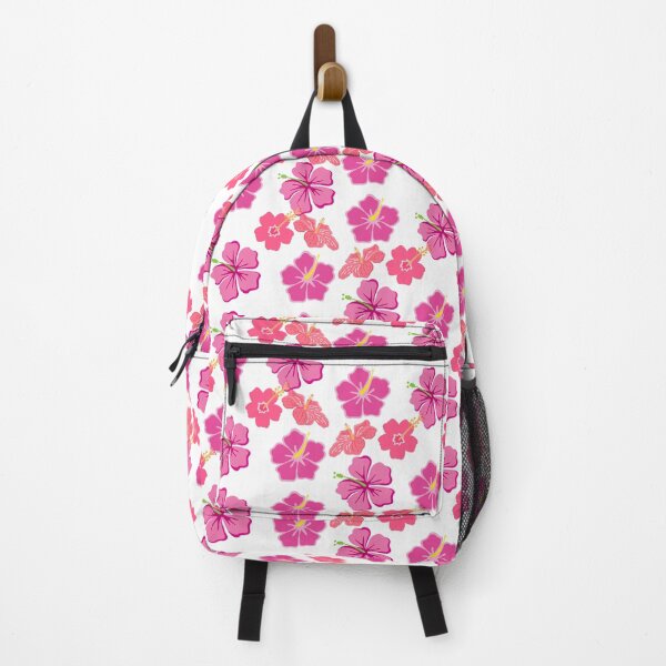 Item preview, Pink Hibiscus Flower Pattern  designed and sold by CreativeCanvas8.