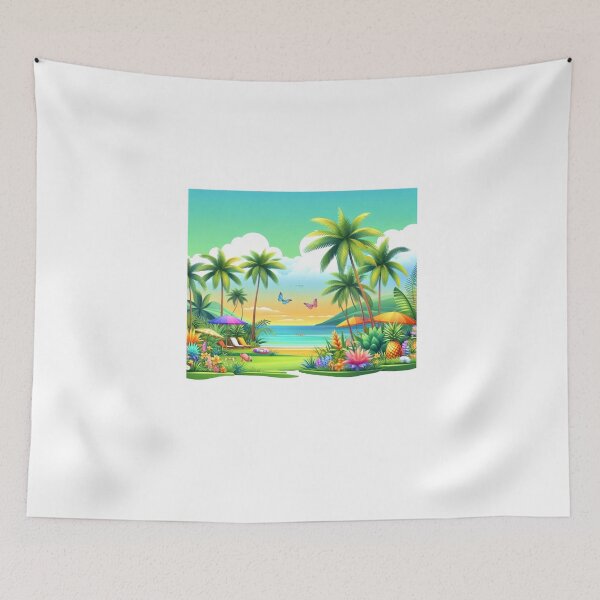 Item preview, Fantastic summer view designed and sold by ModederZukunft.