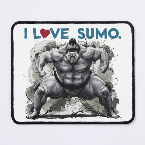 Item preview, I Love Sumo designed and sold by Gentle40Winks.